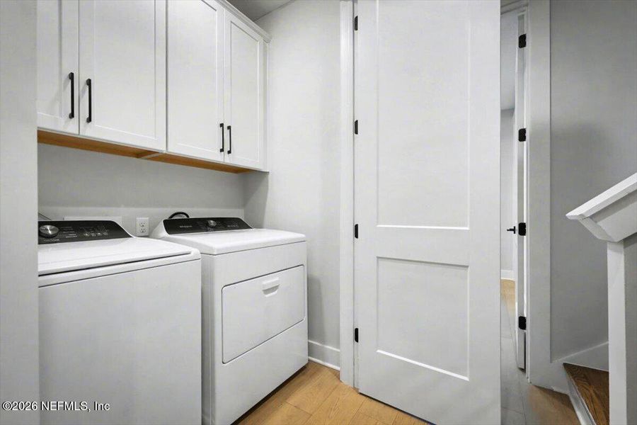 Furnished interior view inside a new home in , Jacksonville (Image 16).