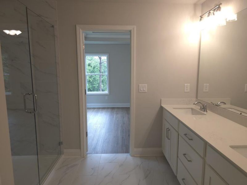 Furnished interior view inside a new home in , Duluth (Image 8).