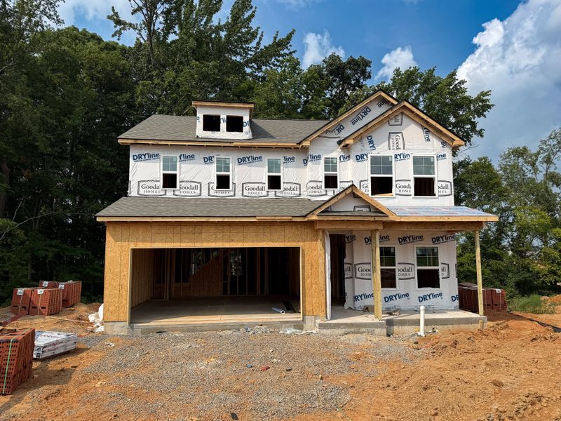 *Photo of actual home under construction July 2026