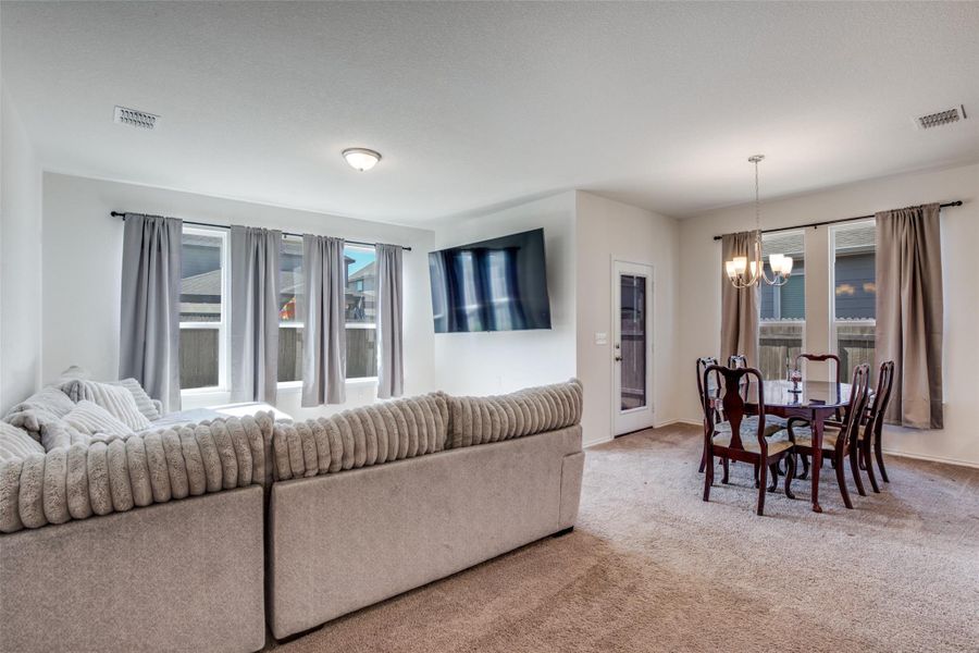 Furnished interior view inside a new home in , Lockhart (Image 4). Furnished interior view inside a new home in , Lockhart (Image 4).