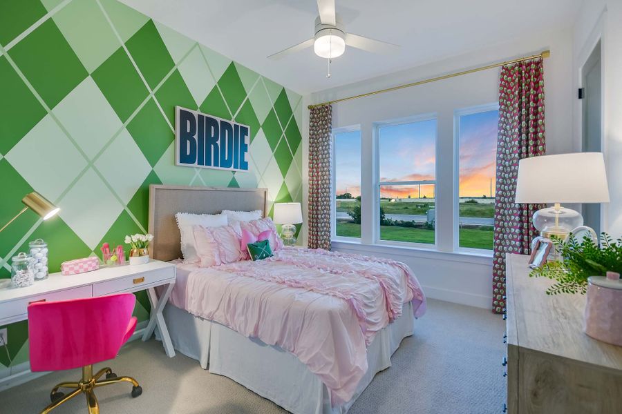 The Monterey - Bedroom