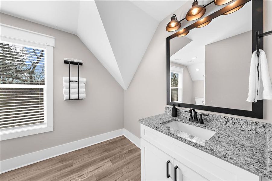 Furnished interior view inside a new home in , Ranger (Image 34).