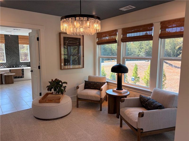Furnished interior view inside a new home in Windsor Court, Fayetteville (Image 17).