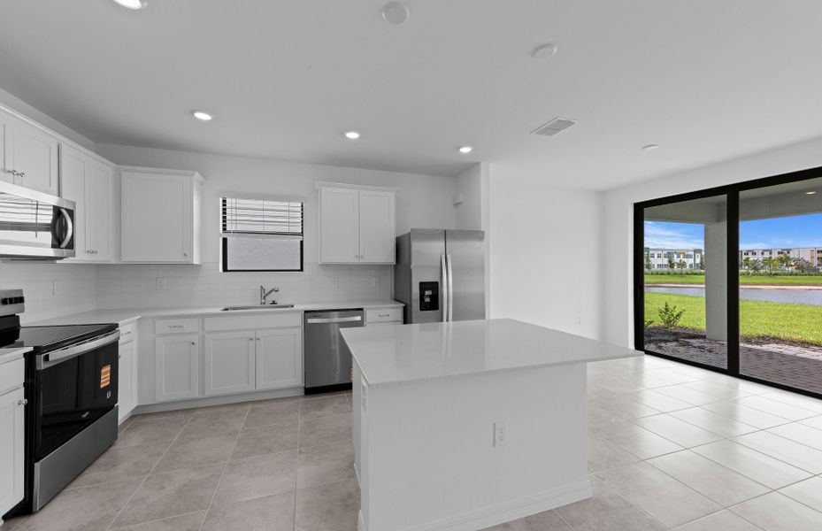 Kitchen featuring stainless steel appliances Kitchen featuring stainless steel appliances