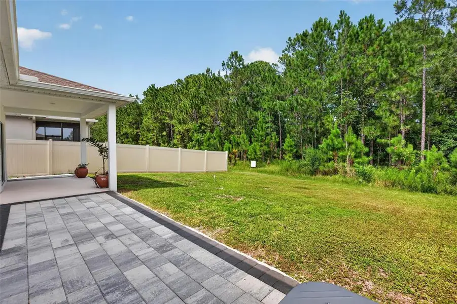 Exterior details and patio area of a home in , Daytona Beach (Image 3). Exterior details and patio area of a home in , Daytona Beach (Image 3).
