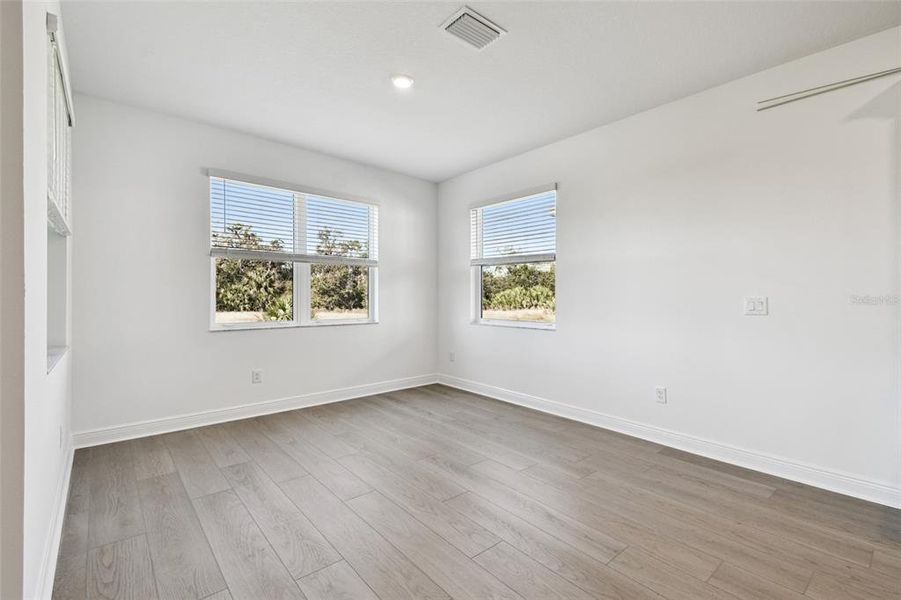 Spacious, unfurnished interior of a new home in Creeks Edge at Twin Rivers, Parrish (Image 35). Spacious, unfurnished interior of a new home in Creeks Edge at Twin Rivers, Parrish (Image 35).