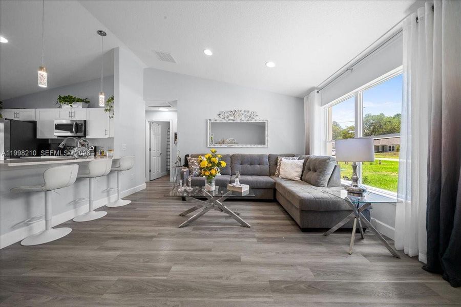 Furnished interior view inside a new home in , Ocala (Image 5).