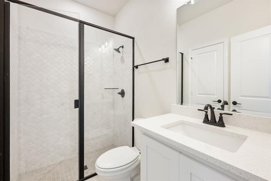 Furnished interior view inside a new home in Sonoma Verde, Rockwall (Image 7).