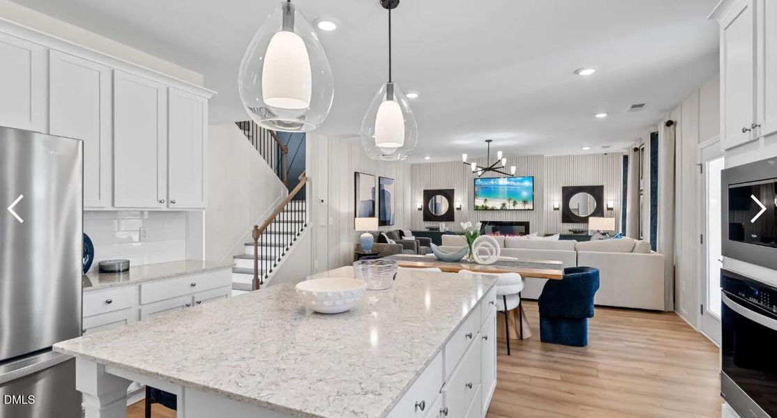 Wynwood kitchen living room