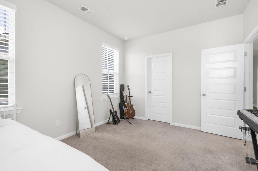 Furnished interior view inside a new home in , Summerville (Image 54).