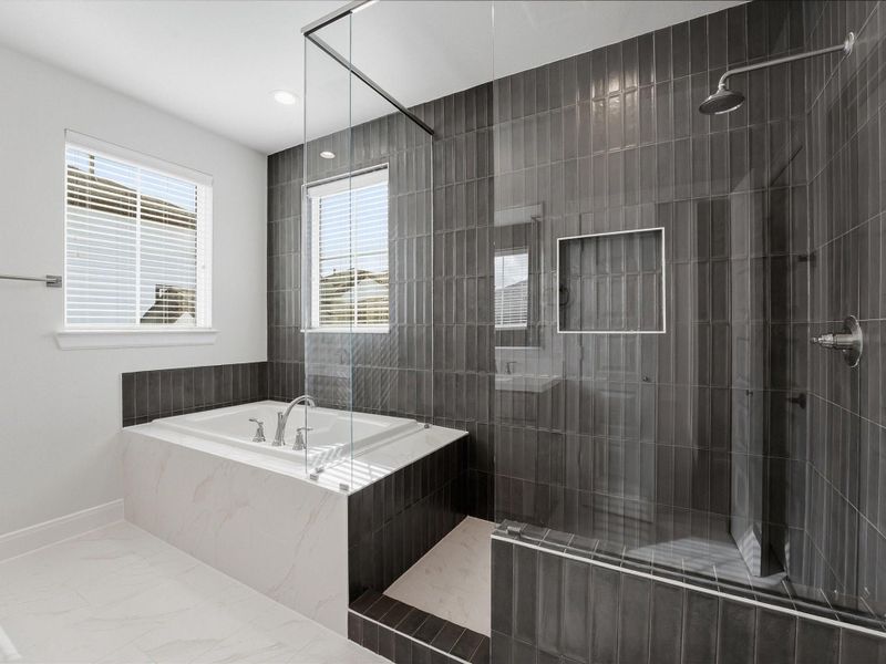 Furnished interior view inside a new home in , Houston (Image 12).