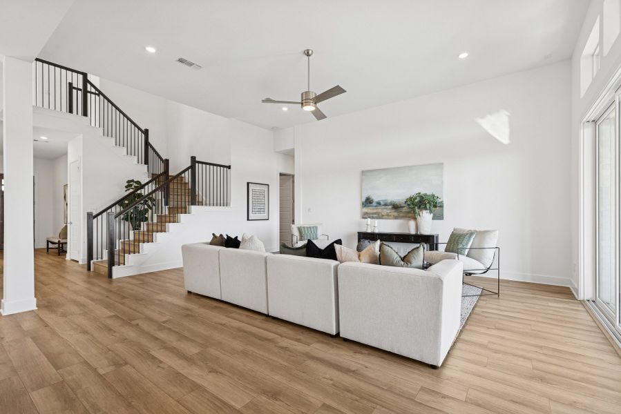 The Nacogdoches - Family Room