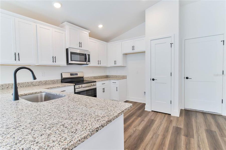 Furnished interior view inside a new home in Briarwood, Alachua (Image 8).