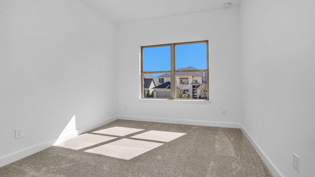 Spacious, unfurnished interior of a new home in Grange, Katy (Image 15).