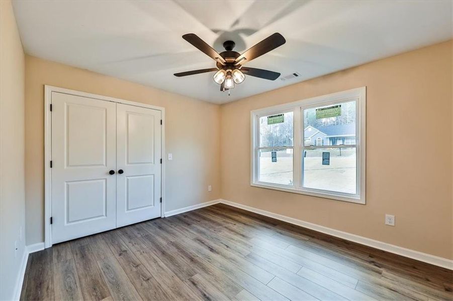 Spacious, unfurnished interior of a new home in , Rockmart (Image 22).