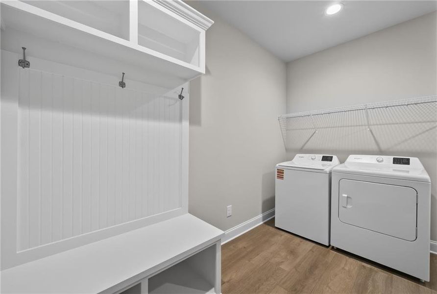 Furnished interior view inside a new home in , Loganville (Image 12).