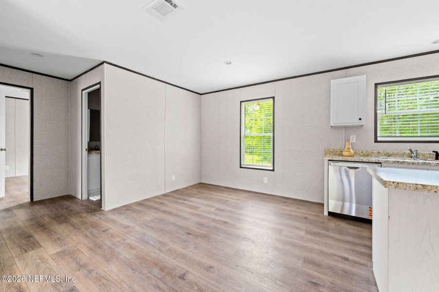 Spacious, unfurnished interior of a new home in , Lake City (Image 28). Spacious, unfurnished interior of a new home in , Lake City (Image 28).