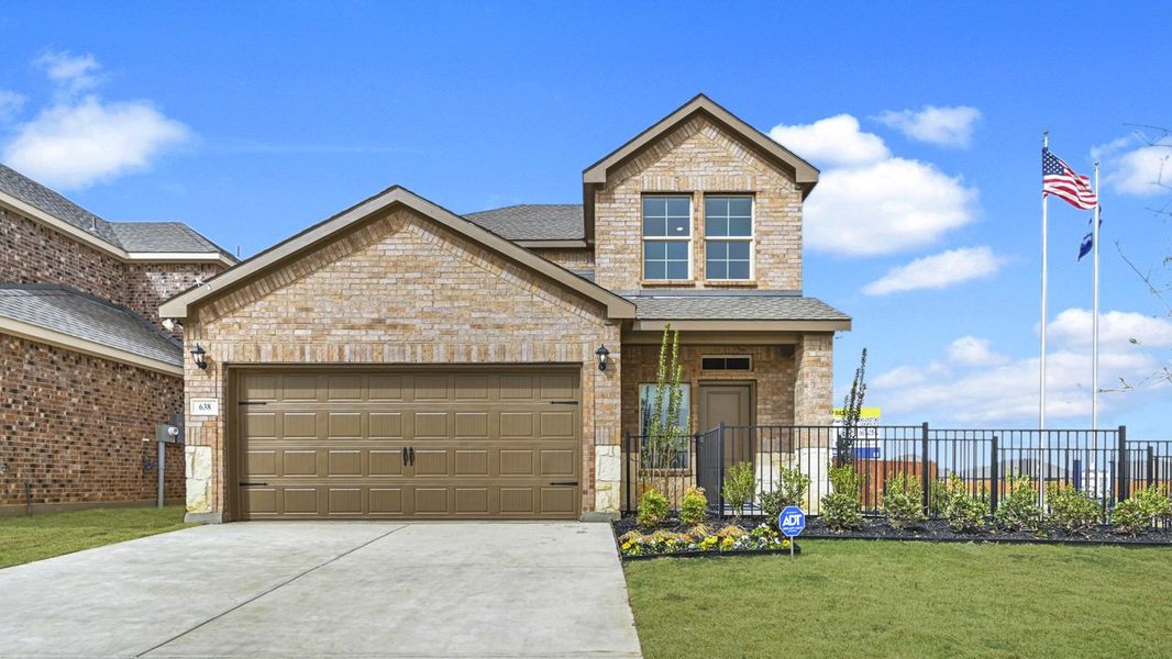 Image 7 of a home in Yarbrough Farms. Image 7 of a home in Yarbrough Farms.