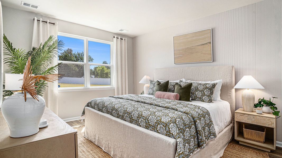 Furnished interior view inside a new home in Sandpiper Place, Myrtle Beach (Image 7).