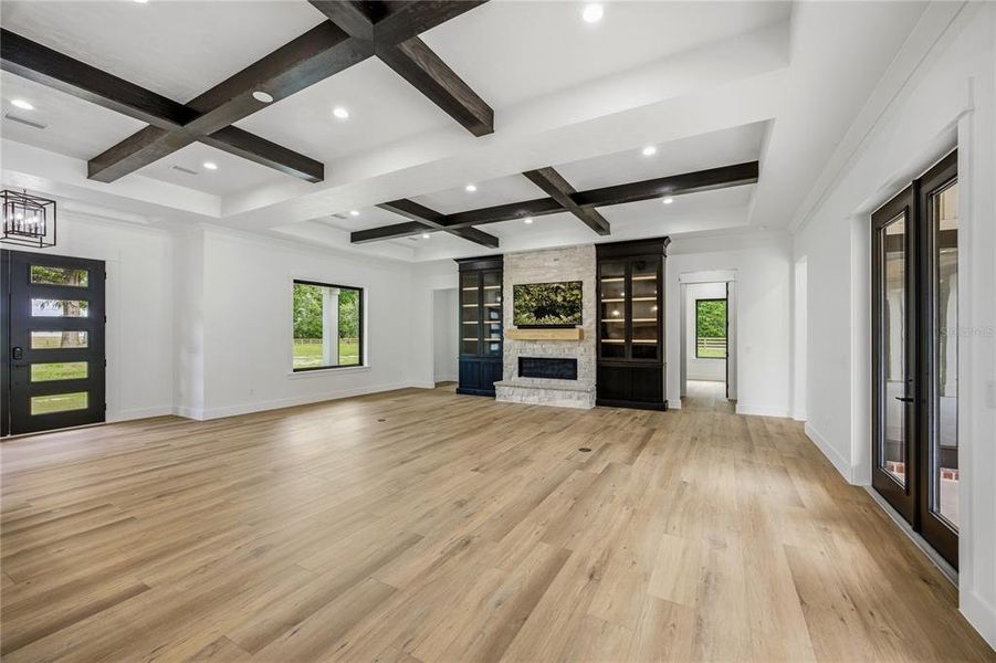 Spacious, unfurnished interior of a new home in , Newberry (Image 10).