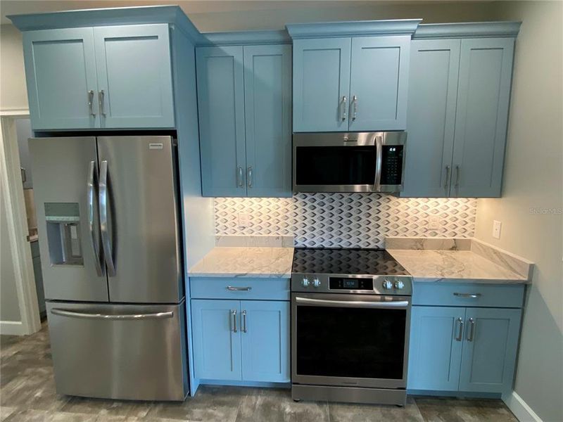 Furnished interior view inside a new home in , Port Charlotte (Image 11). Furnished interior view inside a new home in , Port Charlotte (Image 11).