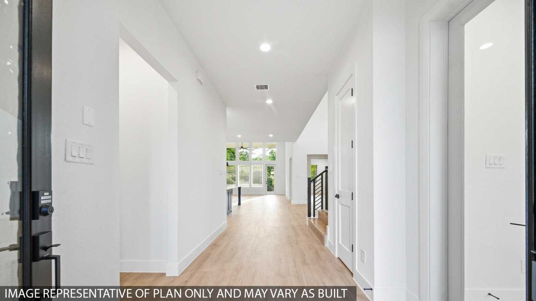 Spacious, unfurnished interior of a new home in Butlers Bend Estates, Pinehurst (Image 15).