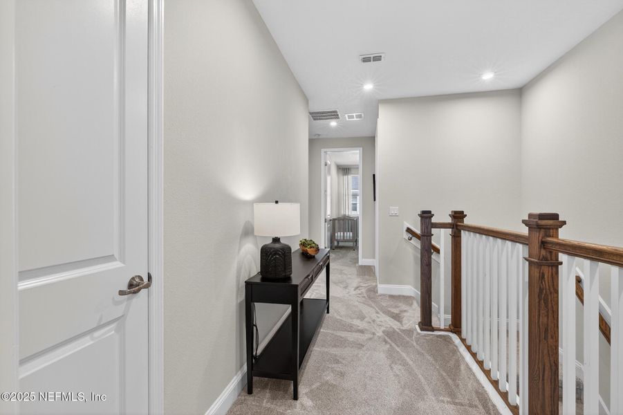 Furnished interior view inside a new home in , Jacksonville (Image 17).