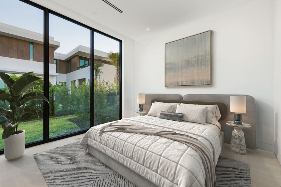 Bedroom 5 Virtual Staging