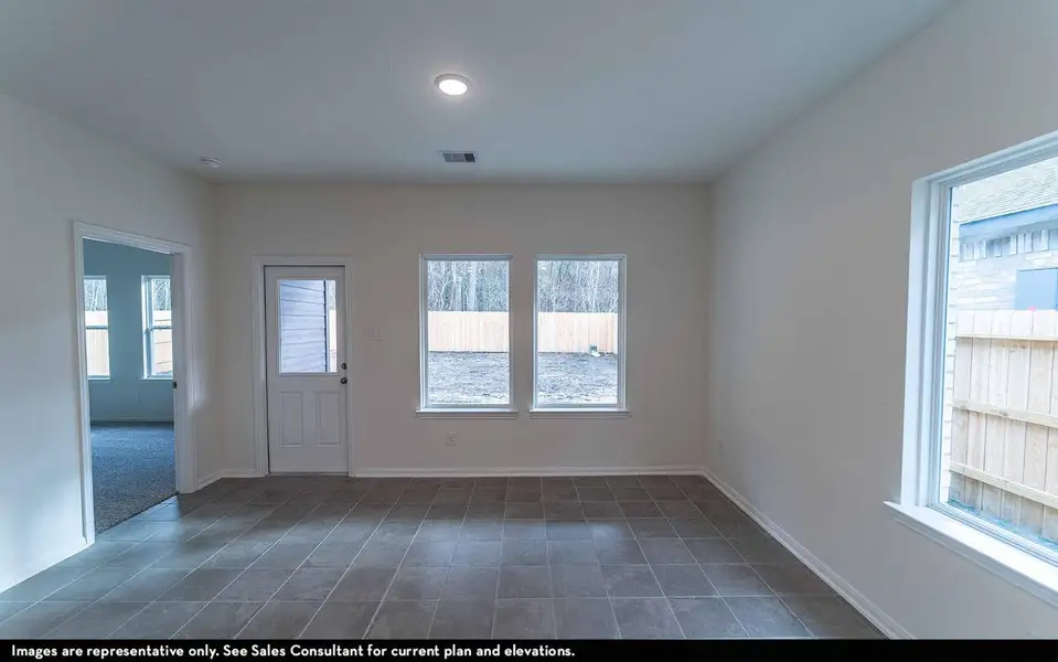 Spacious, unfurnished interior of a new home in Bluestem, Brookshire (Image 5). Spacious, unfurnished interior of a new home in Bluestem, Brookshire (Image 5).