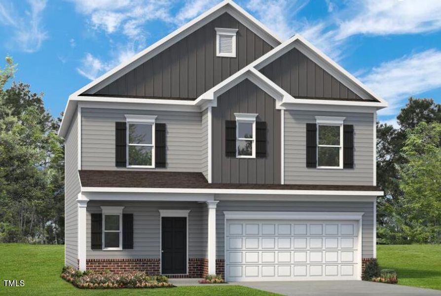 Exterior rendering lot 16 LC spec