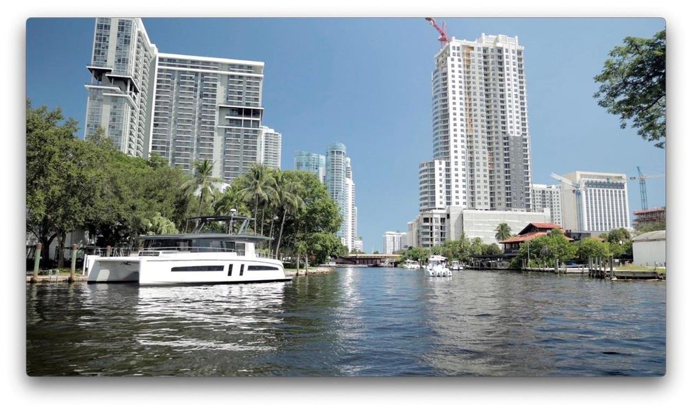 New River in Downtown Fort Lauderdale