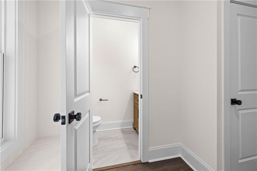 Spacious, unfurnished interior of a new home in , Fayetteville (Image 22).