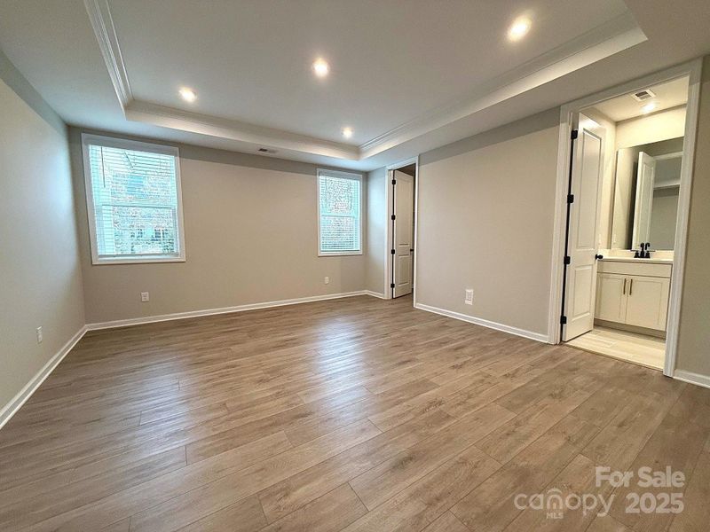 Photo is for representation purposes of floorplan only - colors, finishes, and options will vary