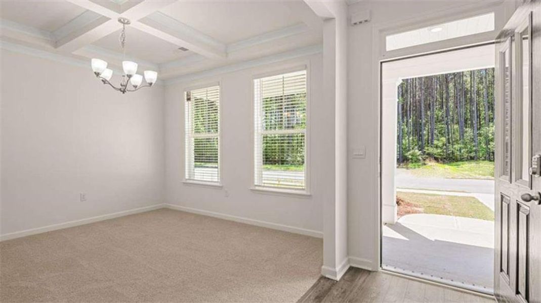 Spacious, unfurnished interior of a new home in Wildwood, Covington (Image 22).