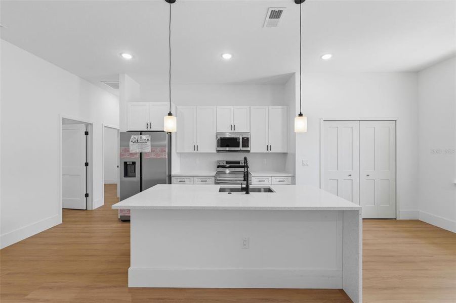 Furnished interior view inside a new home in , Citrus Springs (Image 11). Furnished interior view inside a new home in , Citrus Springs (Image 11).