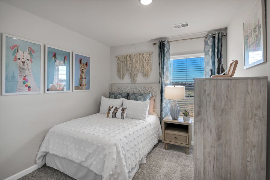Representative furnished interior of a home built from the Jarrod by Veranda Homes in Trenton Place, Roebuck (Image 50).