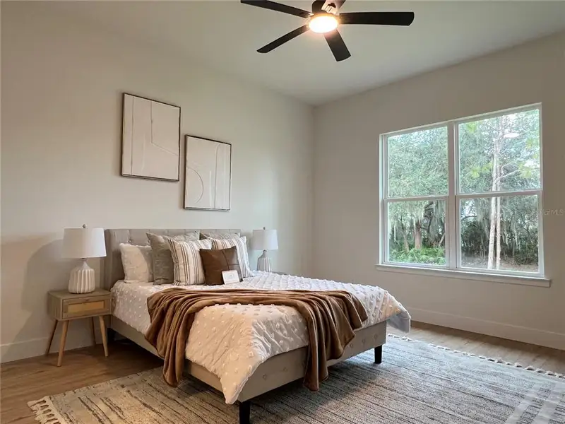 Furnished interior view inside a new home in , Deltona (Image 16). Furnished interior view inside a new home in , Deltona (Image 16).