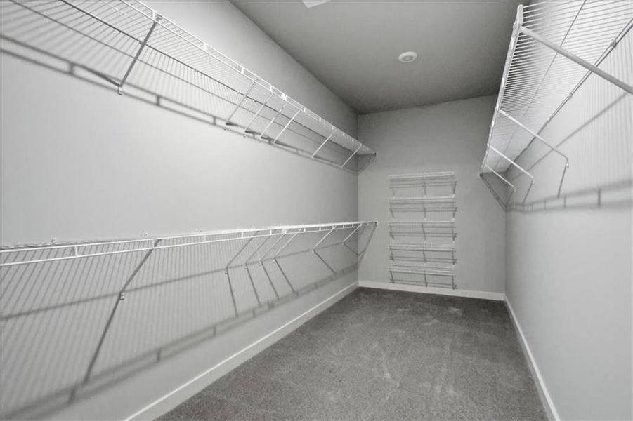 Spacious, unfurnished interior of a new home in Traditions of Braselton, Jefferson (Image 31).