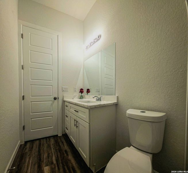 Furnished interior view inside a new home in , San Antonio (Image 15).