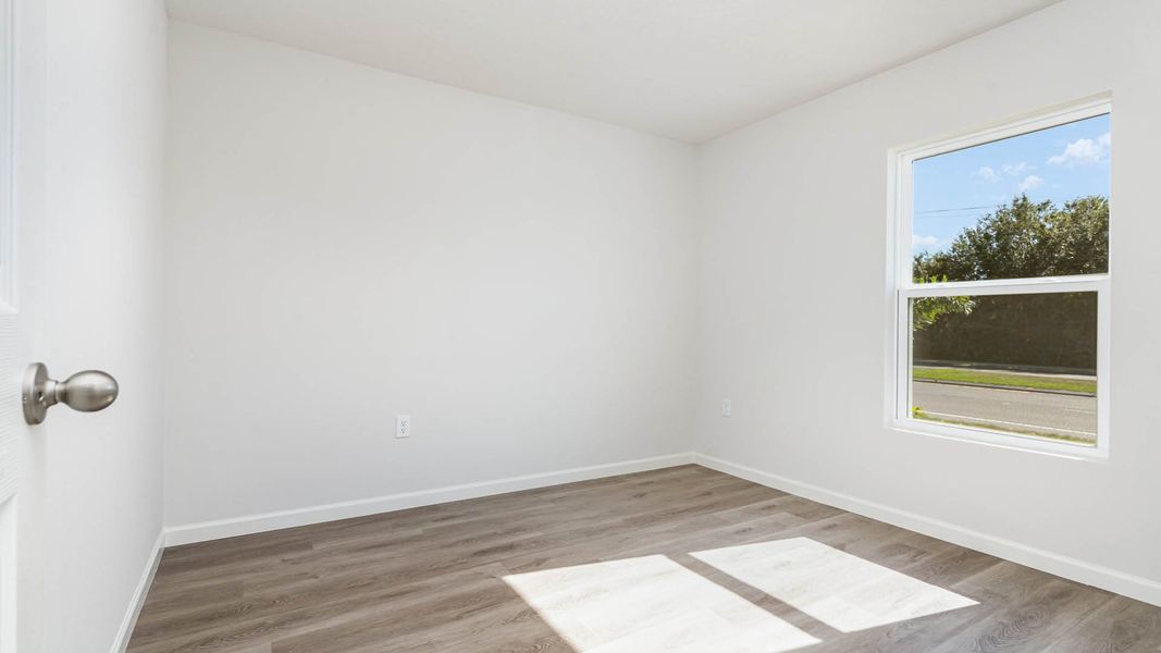 Spacious, unfurnished interior of a new home in Palm Bay, Palm Bay (Image 13). Spacious, unfurnished interior of a new home in Palm Bay, Palm Bay (Image 13).
