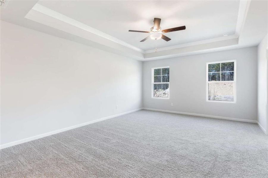 Spacious, unfurnished interior of a new home in , Conyers (Image 24). Spacious, unfurnished interior of a new home in , Conyers (Image 24).