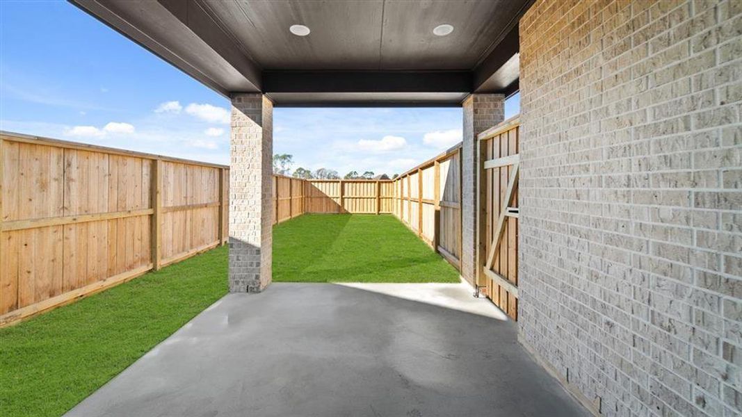 Covered Patio