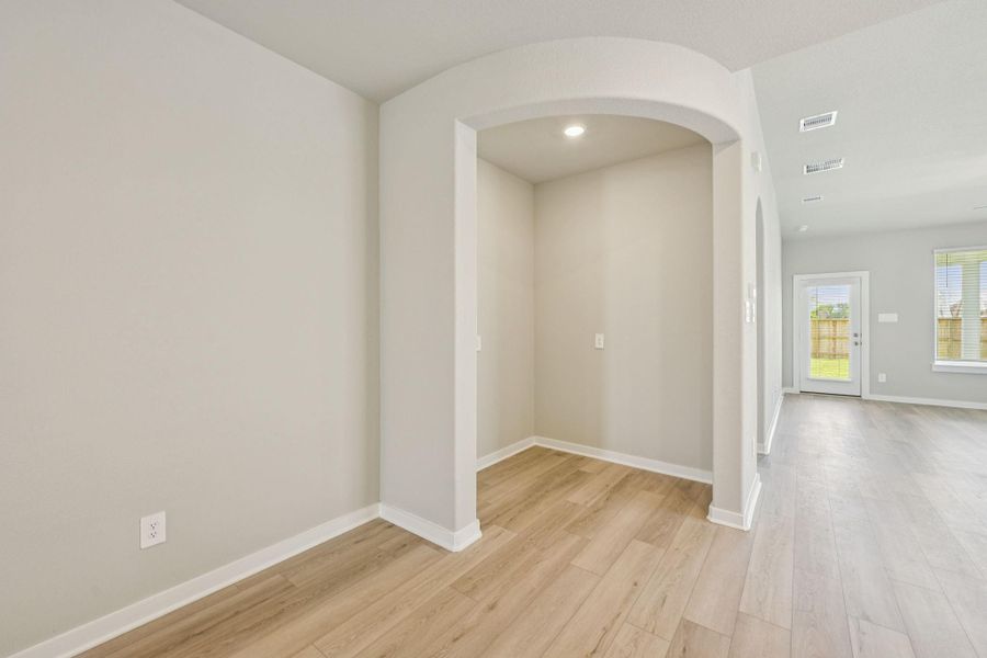 Photo is not of the actual home but is an inspirational photo of builder’s model home and may depict options, furnishings, and/or decorator features that are not included. Photo is not of the actual home but is an inspirational photo of builder’s model home and may depict options, furnishings, and/or decorator features that are not included.