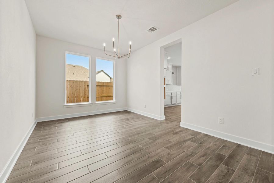 Spacious, unfurnished interior of a new home in ARTAVIA® - 60', Conroe (Image 12). Spacious, unfurnished interior of a new home in ARTAVIA® - 60', Conroe (Image 12).