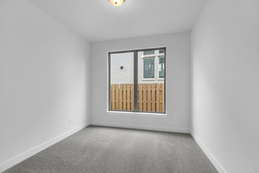 Spacious, unfurnished interior of a new home in COLTON®, Montgomery (Image 15).