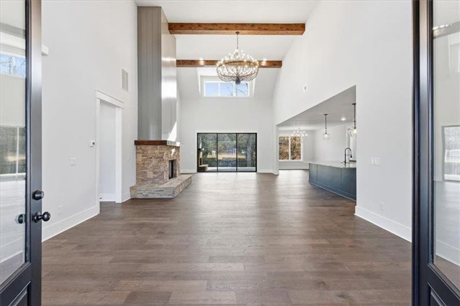 Spacious, unfurnished interior of a new home in , Cartersville (Image 44). Spacious, unfurnished interior of a new home in , Cartersville (Image 44).