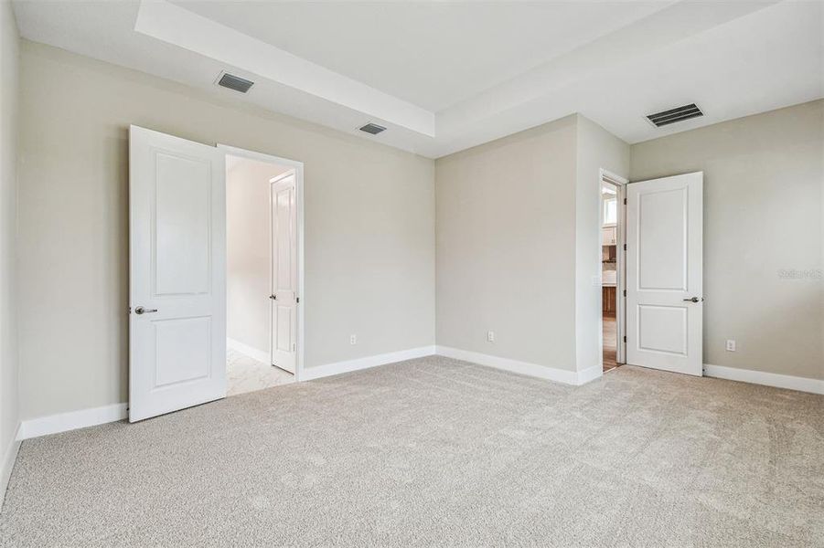 Spacious, unfurnished interior of a new home in Chapel Crossings – Classic Series, Wesley Chapel (Image 29).