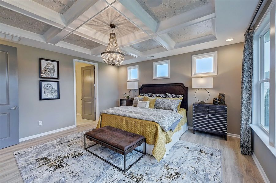 Representative furnished interior of a home built from the Pikewood by Taylor Morrison in Walden Woodlands, Huntersville (Image 22). Representative furnished interior of a home built from the Pikewood by Taylor Morrison in Walden Woodlands, Huntersville (Image 22).