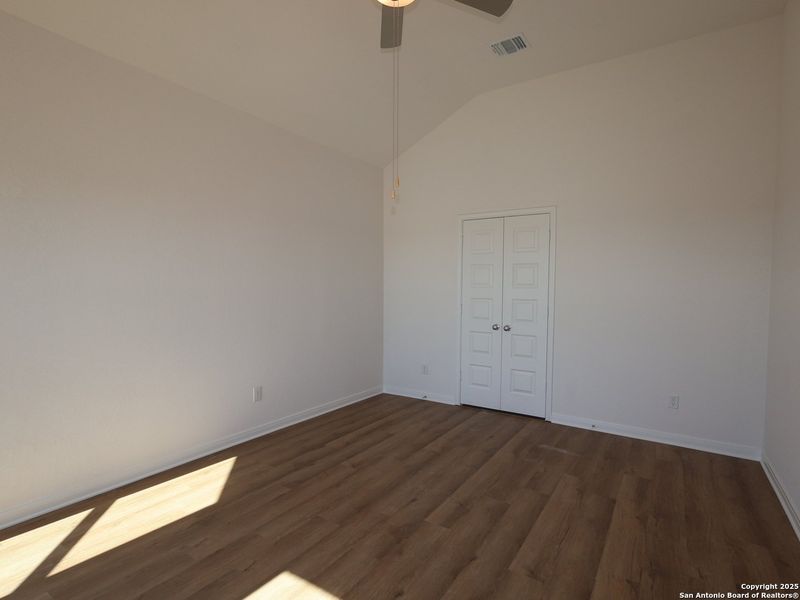 Spacious, unfurnished interior of a new home in Paloma Park, Converse (Image 27). Spacious, unfurnished interior of a new home in Paloma Park, Converse (Image 27).