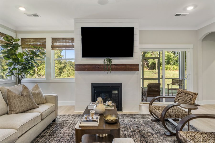 Representative furnished interior of a home built from the Sullivan by Hunter Quinn Homes in Anderson County Homes, Anderson (Image 15). Representative furnished interior of a home built from the Sullivan by Hunter Quinn Homes in Anderson County Homes, Anderson (Image 15).